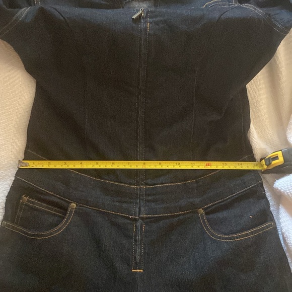 Jean one piece jumpsuit 🔥 Denim - Picture 2 of 5